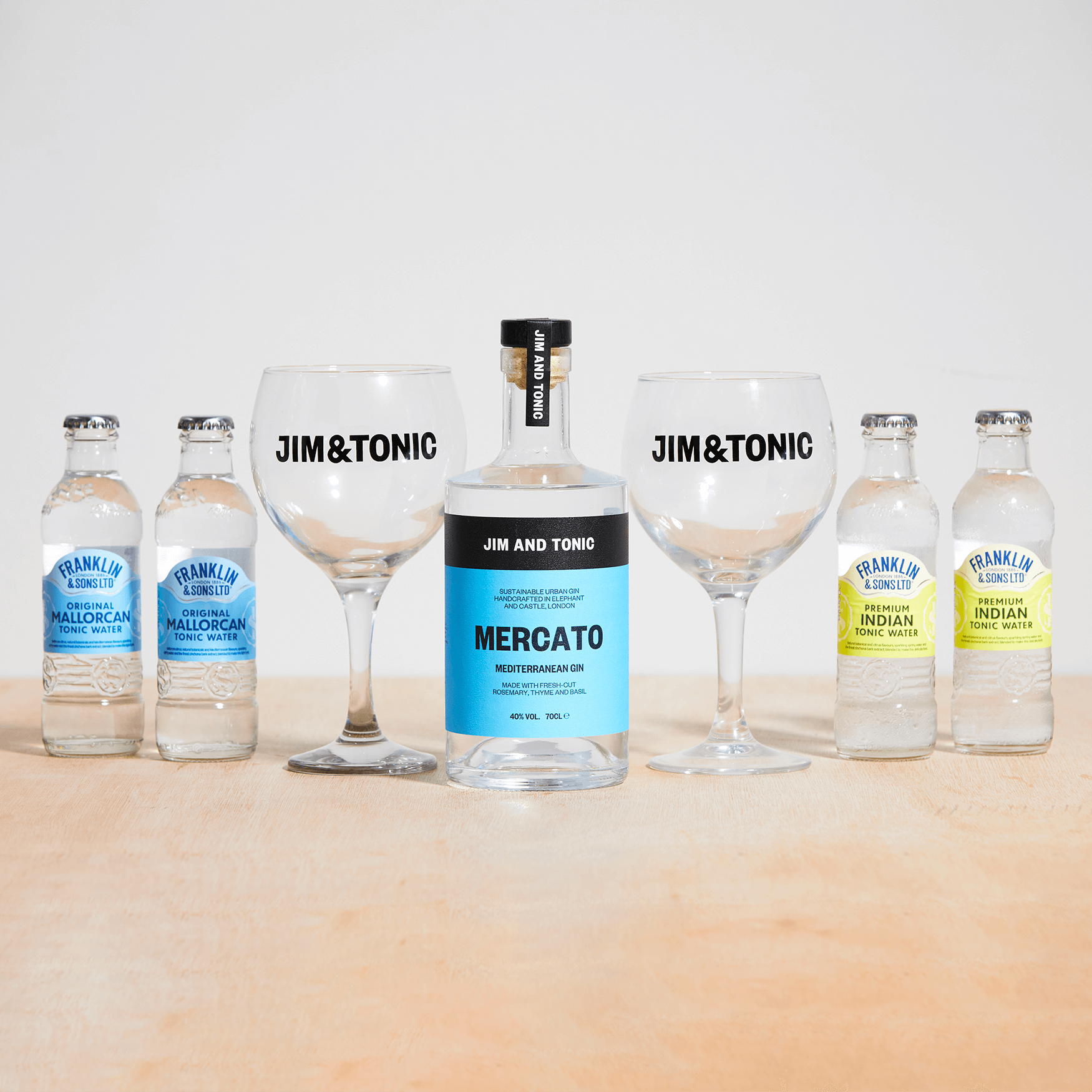 Gin & Tonic Kit: London – Jim & Tonic