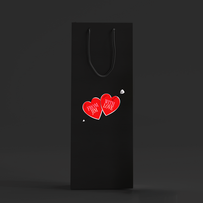 Valentines Card & Gift Bag