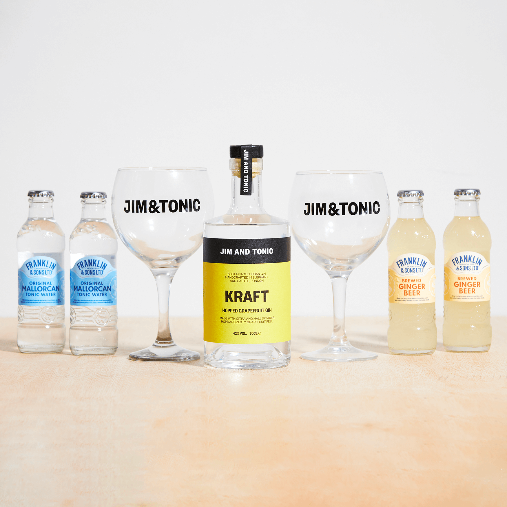 Gin & Tonic Kit: Kraft – Jim & Tonic