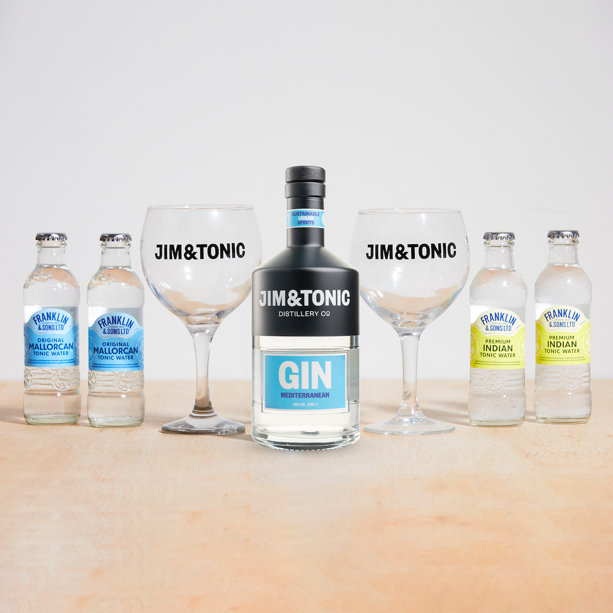 Gin & Tonic Kit: Mediterranean Gin