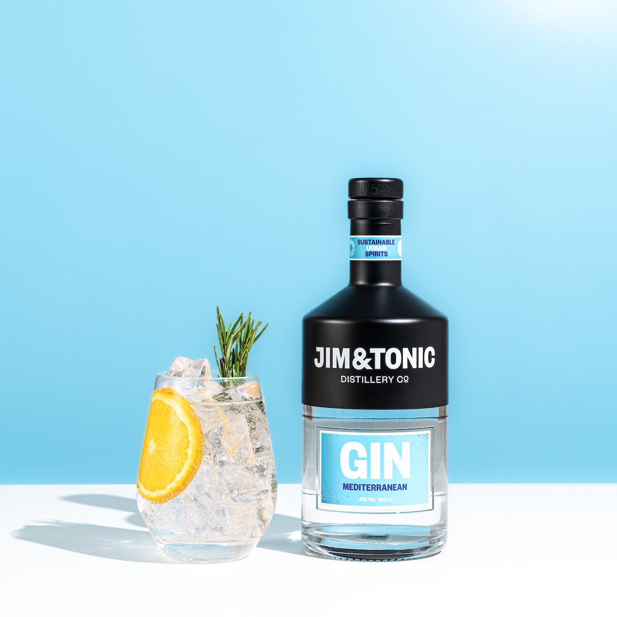 Gin & Tonic Kit: Mediterranean Gin