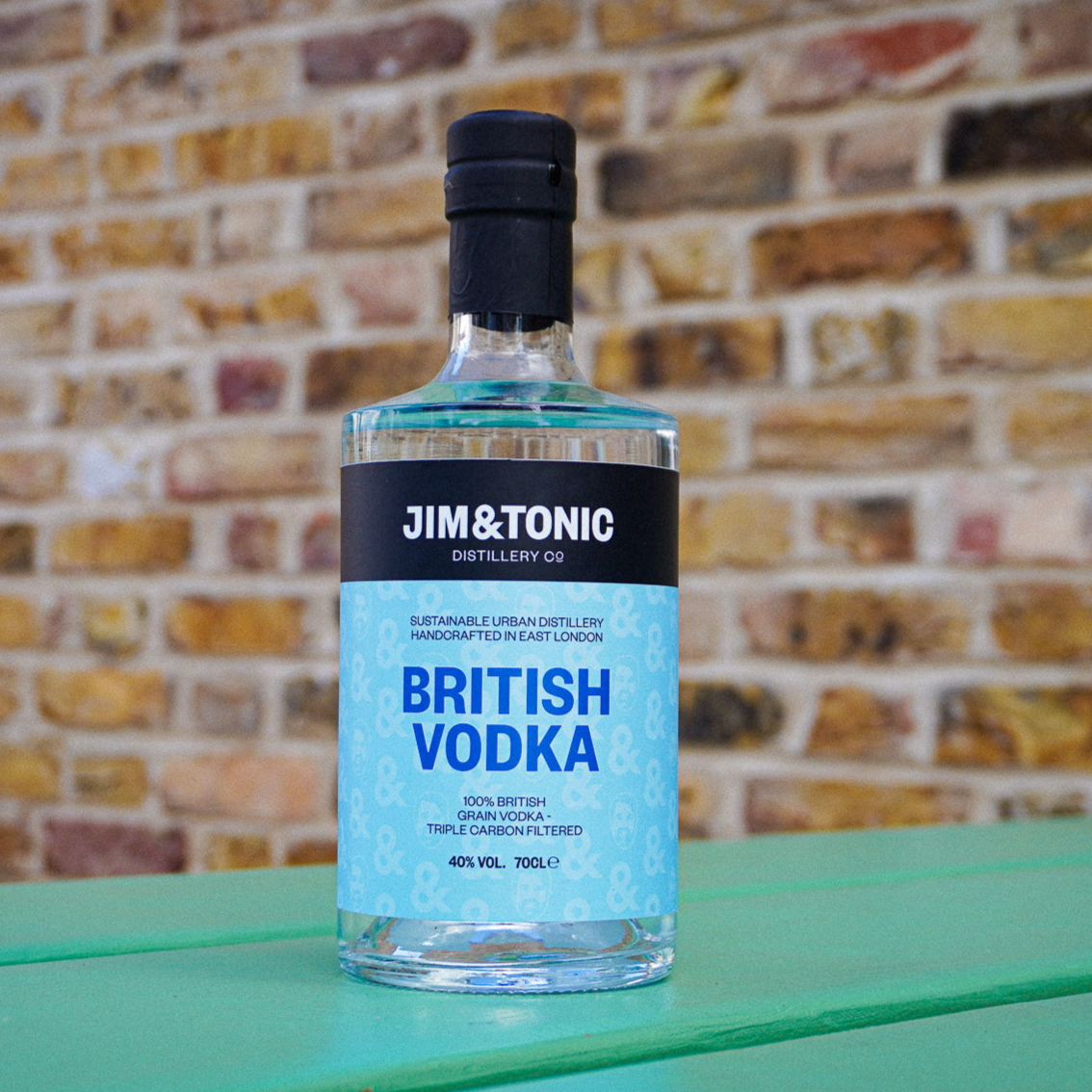 British Grain Vodka